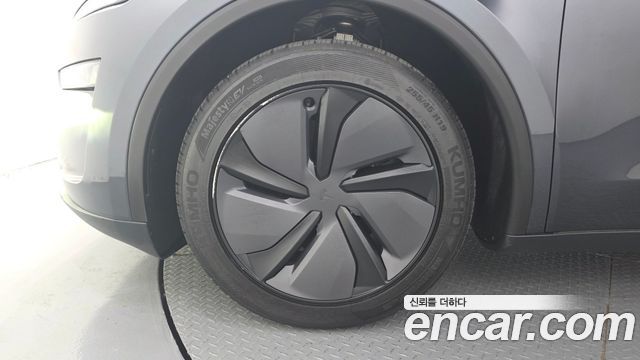 Tesla Model Y из Кореи Encar