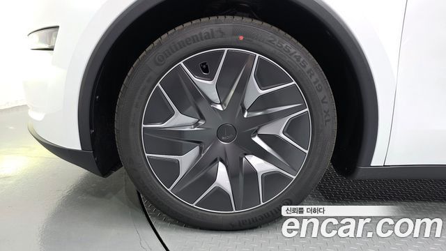 Tesla Model Y из Кореи Encar