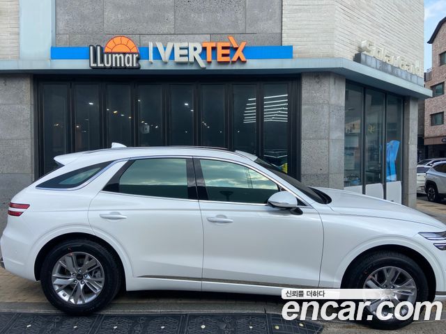 Genesis GV70 из Кореи Encar