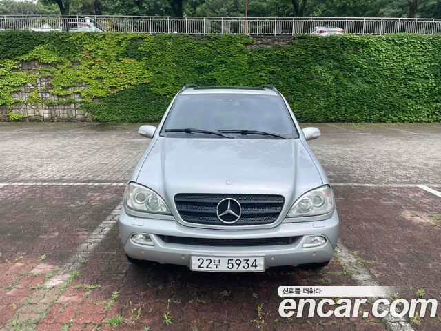 Mercedes-Benz M-class из Кореи Encar