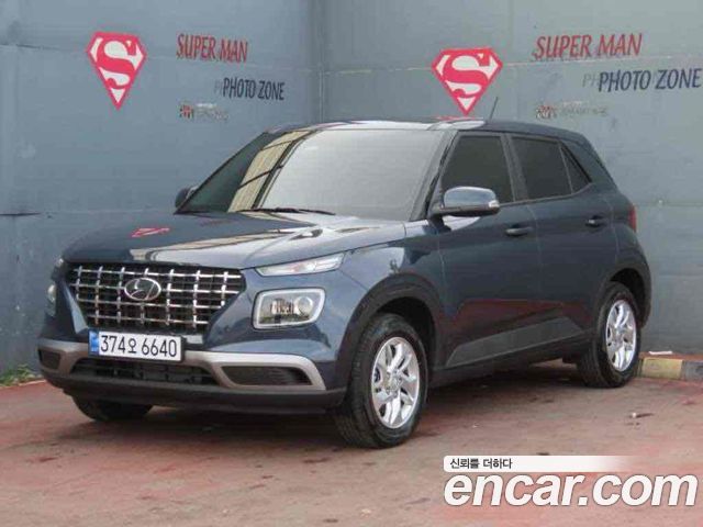 Hyundai Venue из Кореи Encar