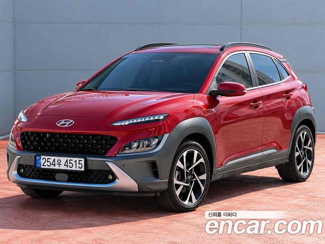 Hyundai Kona из Кореи Encar