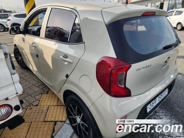 Kia morning Deluxe — пробег 15 484 км — фото 5 из 5