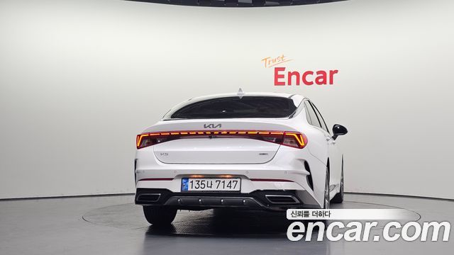 Kia K5 из Кореи Encar