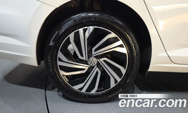 Volkswagen Jetta из Кореи Encar