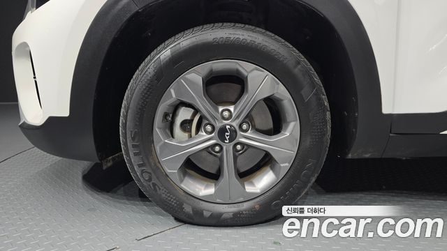 Kia Seltos из Кореи Encar