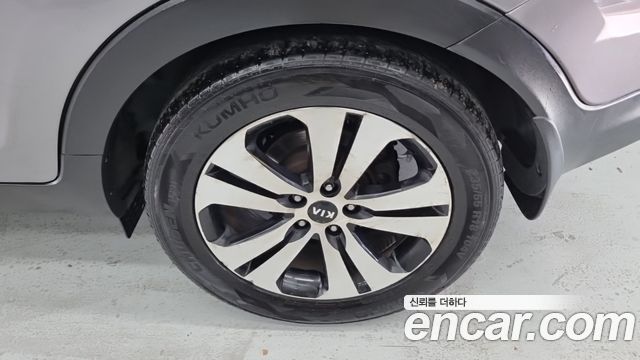 Kia Sportage Diesel 4WD TLX High-Deluxe — пробег 220 000 км — фото 5 из 5