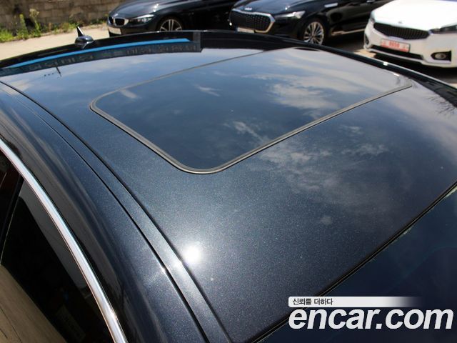 Maserati Quattroporte из Кореи Encar