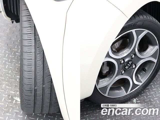 Kia morning из Кореи Encar