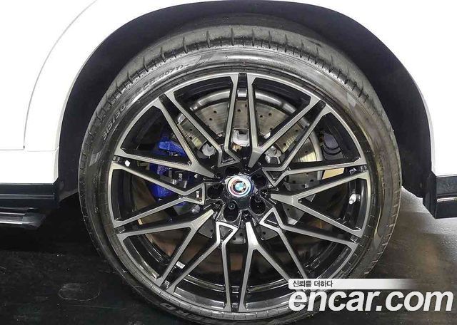 BMW X6M из Кореи Encar