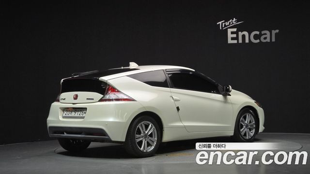 Honda CR-Z из Кореи Encar