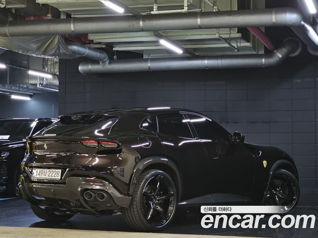 Ferrari Purosangue из Кореи Encar