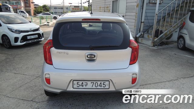 Kia morning из Кореи Encar