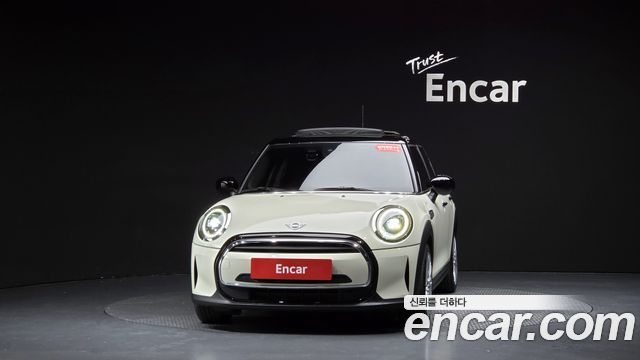 Mini Cooper из Кореи Encar
