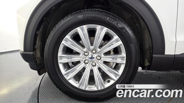 Ford Explorer из Кореи Encar