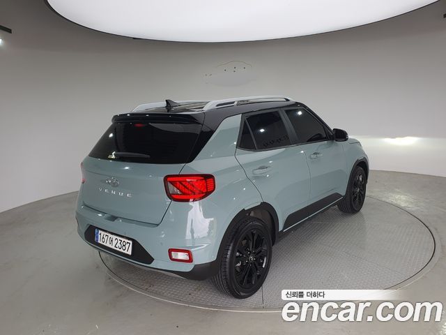 Hyundai Venue из Кореи Encar
