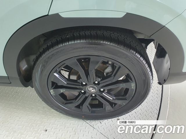 Hyundai Venue из Кореи Encar