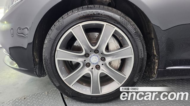 Mercedes-Benz S-Class из Кореи Encar