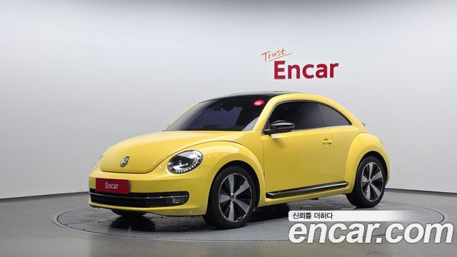 Volkswagen Beatle из Кореи Encar