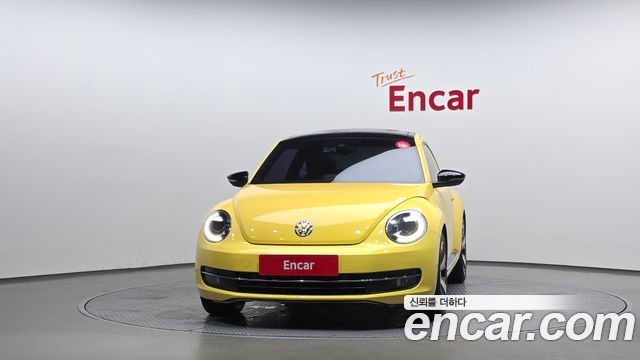 Volkswagen Beatle из Кореи Encar