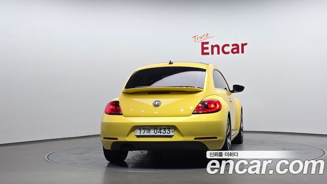 Volkswagen Beatle из Кореи Encar