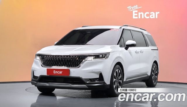 Kia Carnival из Кореи Encar