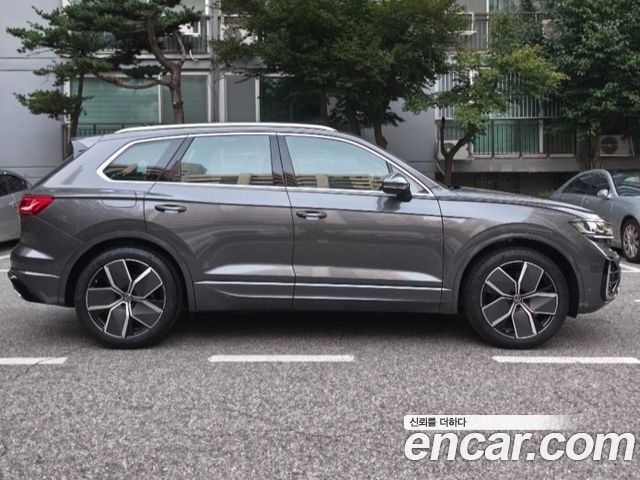 Volkswagen Touareg из Кореи Encar