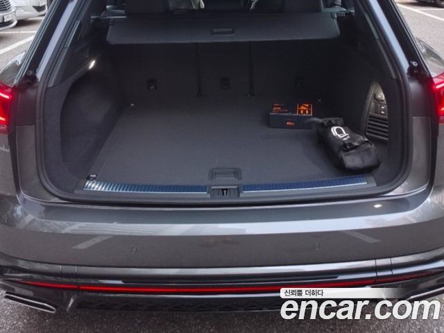 Volkswagen Touareg из Кореи Encar