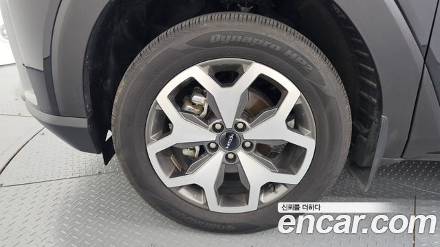 Ssangyong Torres из Кореи Encar