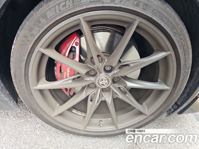 Toyota Supra из Кореи Encar