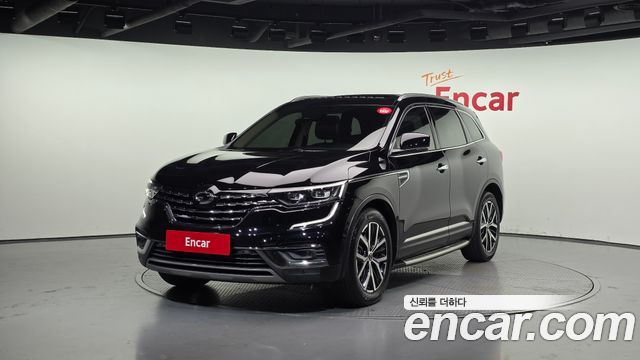 Renault (Samsung) QM6 из Кореи Encar