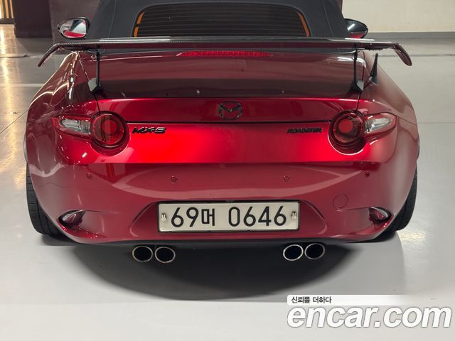 Mazda MX-5 Miata из Кореи Encar