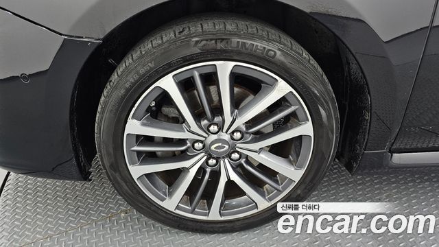 Renault (Samsung) SM7 из Кореи Encar