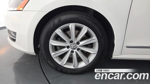 Volkswagen Passat из Кореи Encar