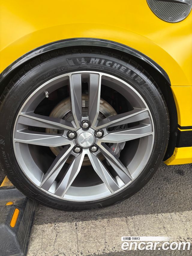 Chevrolet (Daewoo) Camaro из Кореи Encar