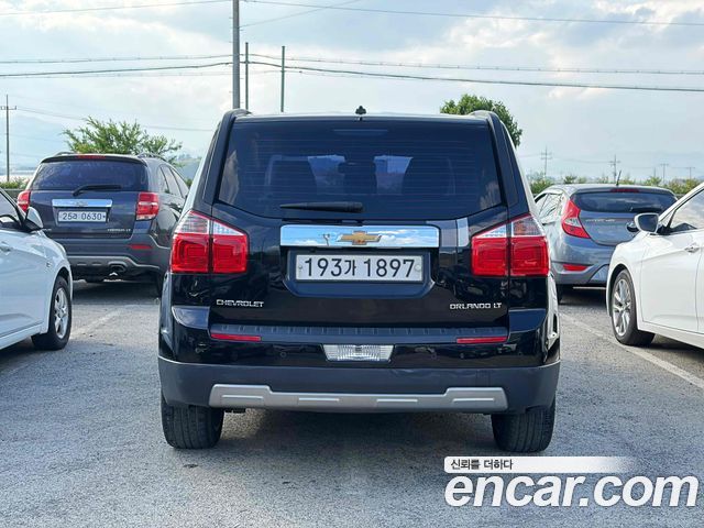 Chevrolet (Daewoo) Orlando из Кореи Encar