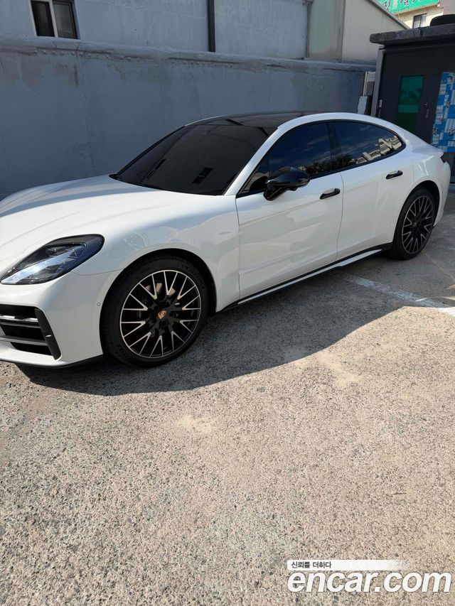 Porsche Panamera из Кореи Encar
