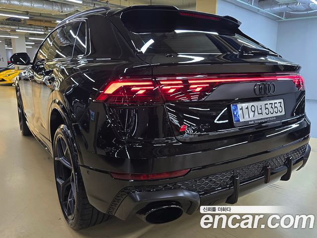 Audi RSQ8 из Кореи Encar
