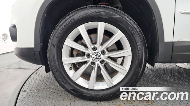 Volkswagen Tiguan из Кореи Encar