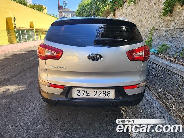 Kia Sportage из Кореи Encar