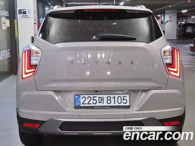 Ssangyong TIBOLI из Кореи Encar