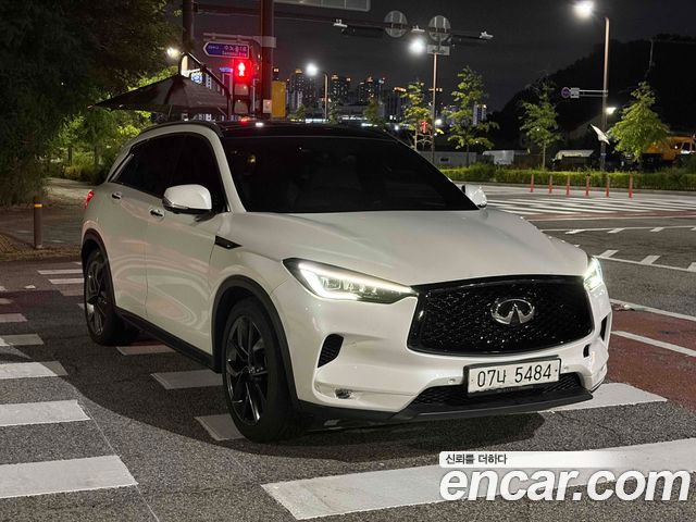 Infiniti QX50 из Кореи Encar