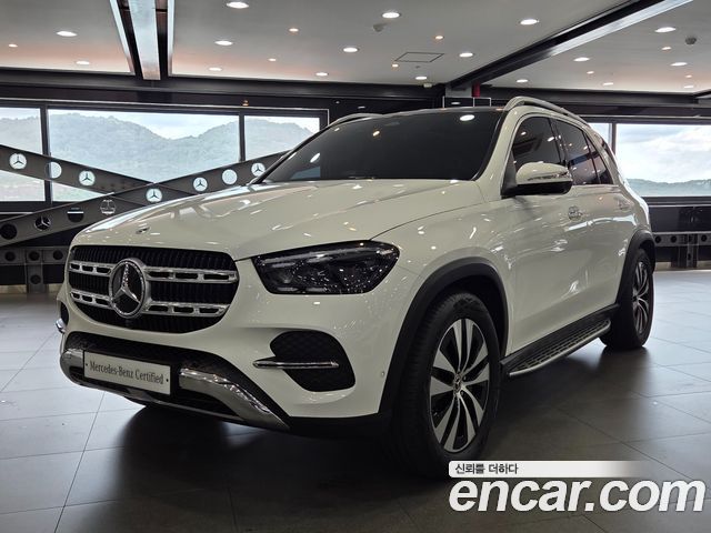 Mercedes-Benz GLE-Class из Кореи Encar