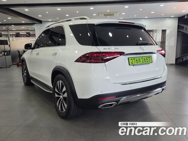 Mercedes-Benz GLE-Class из Кореи Encar