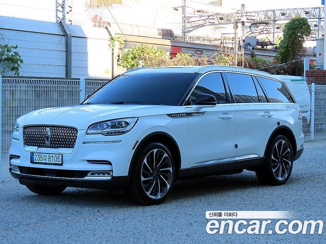 Lincoln Aviator из Кореи Encar