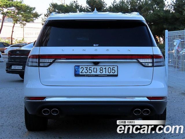 Lincoln Aviator из Кореи Encar