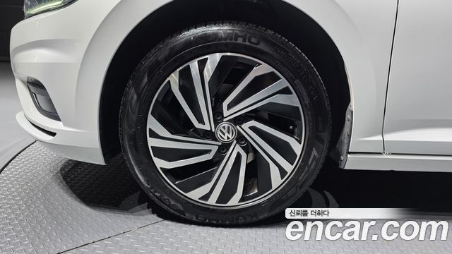 Volkswagen Jetta из Кореи Encar