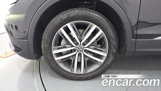 Volkswagen Tiguan из Кореи Encar