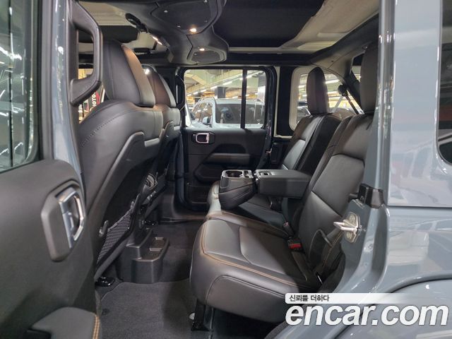 Jeep Wrangler из Кореи Encar