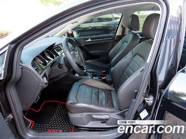 Volkswagen Golf из Кореи Encar